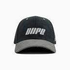HEAD GEAR DOPE BLACK AND GREY CAP