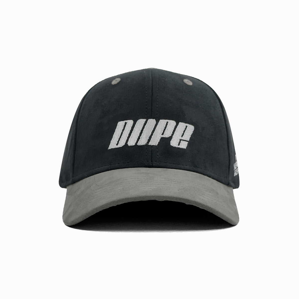 HEAD GEAR DOPE BLACK AND GREY CAP