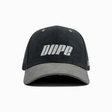 HEAD GEAR DOPE BLACK AND GREY CAP
