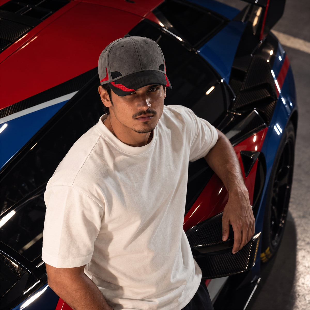 HEAD GEAR SPEEDSTER ABSTRACT CAP – HGCSSA02