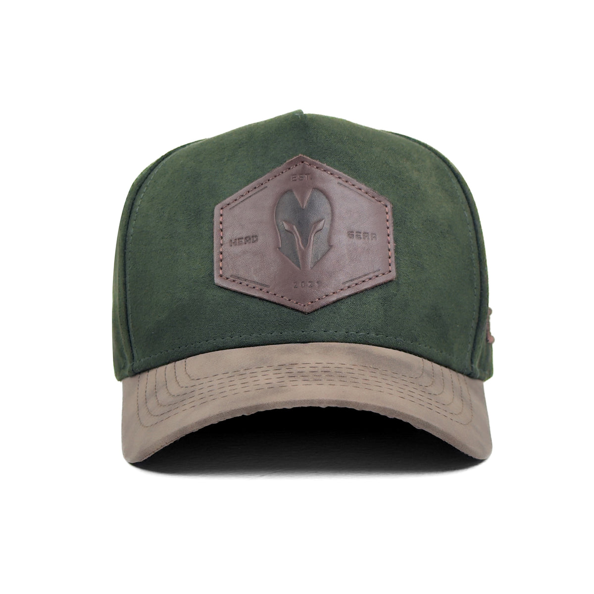 HEAD GEAR HG CORE LEATHER PATCH CAP - HGCH09