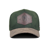 HEAD GEAR HG CORE LEATHER PATCH CAP - HGCH09