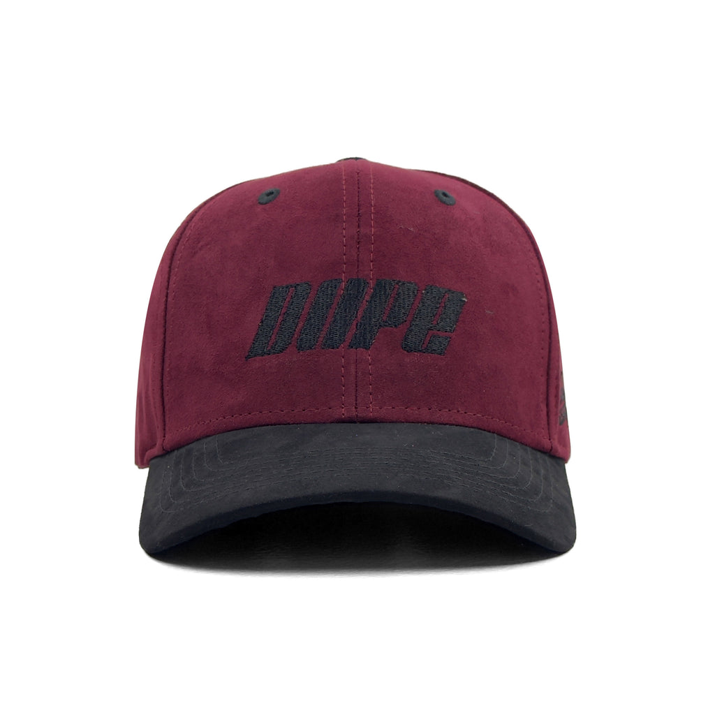 HEAD GEAR DOPE BURNT MAROON CAP