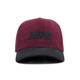 HEAD GEAR DOPE BURNT MAROON CAP