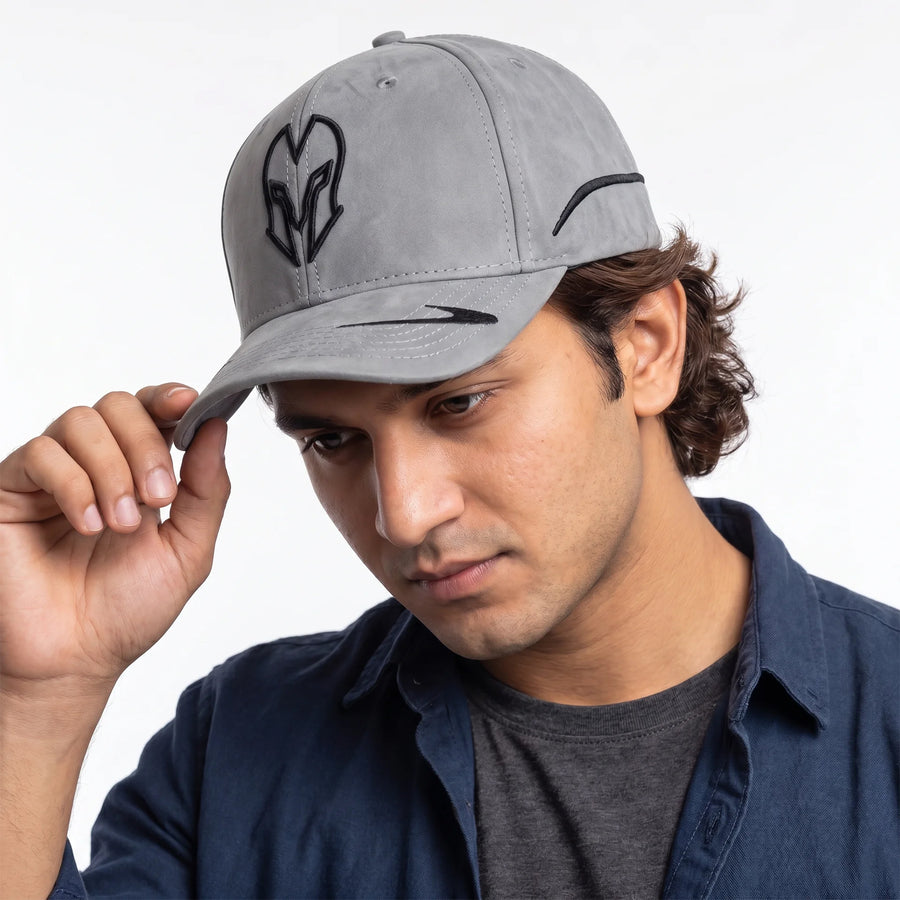 HEAD GEAR SPEEDSTER CAP - GREYHGCSS04