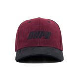 HEAD GEAR DOPE BURNT MAROON CAP