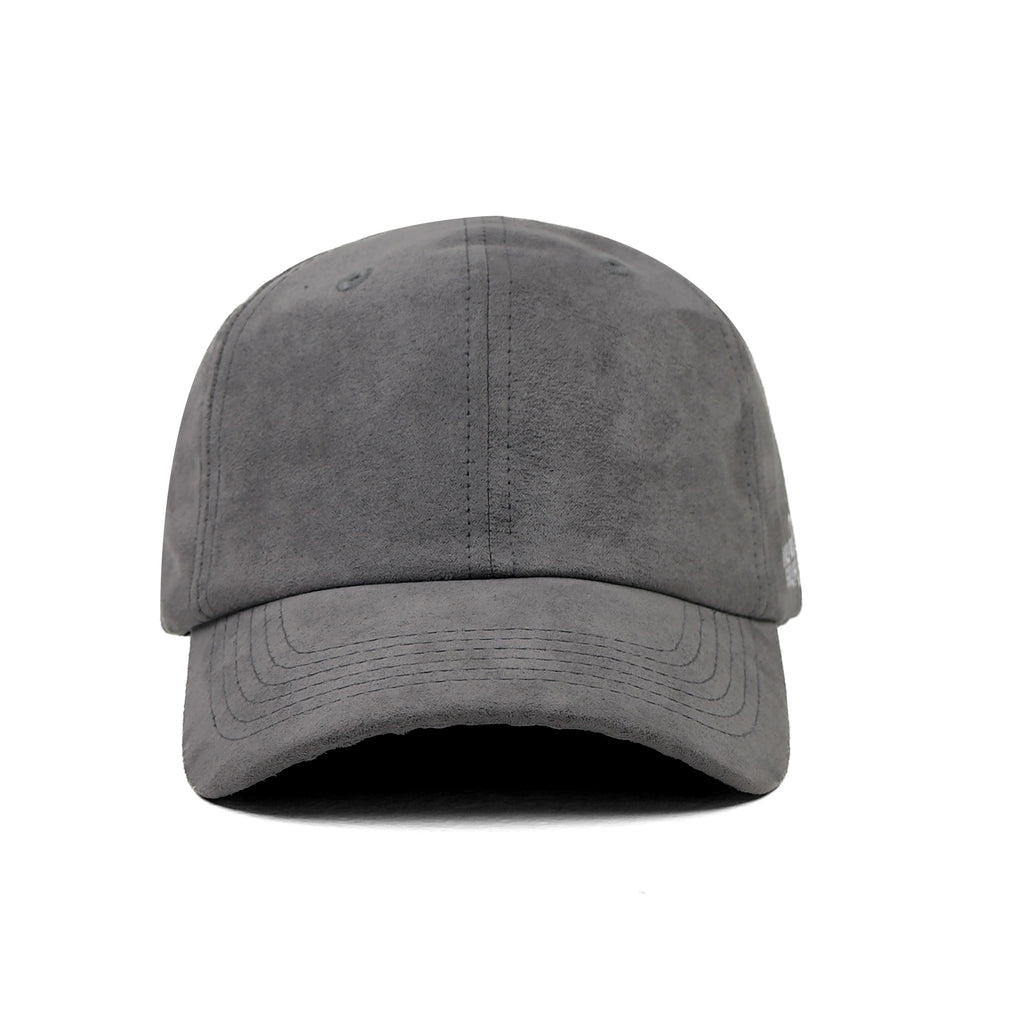 HEAD GEAR SOLID GREY SUEDE CAP