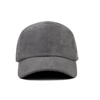 HEAD GEAR SOLID GREY SUEDE CAP