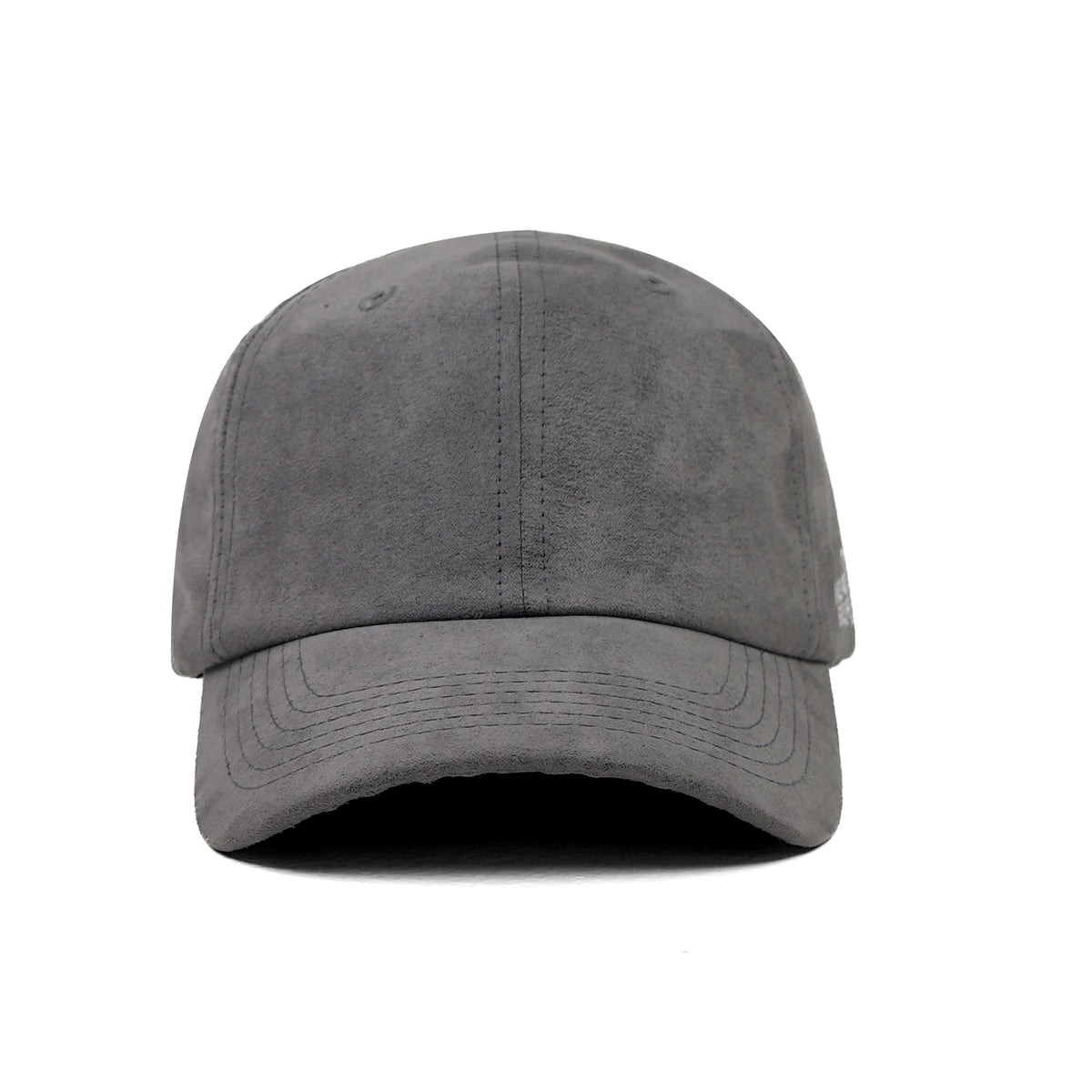 HEAD GEAR SOLID GREY SUEDE CAP