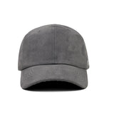 HEAD GEAR SOLID GREY SUEDE CAP