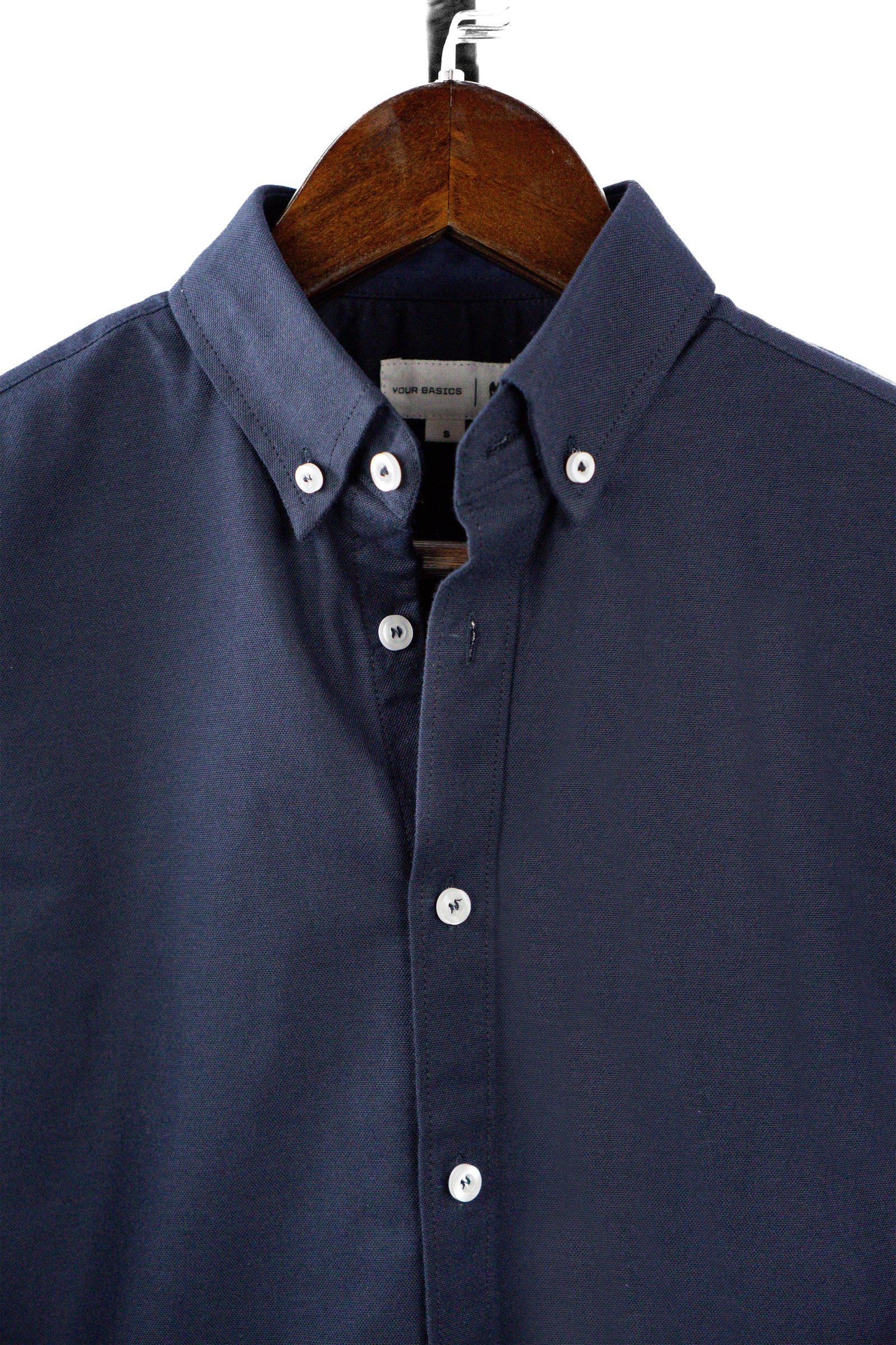 FOUNDER'S SOLID SHIRT - NAVY BLUE