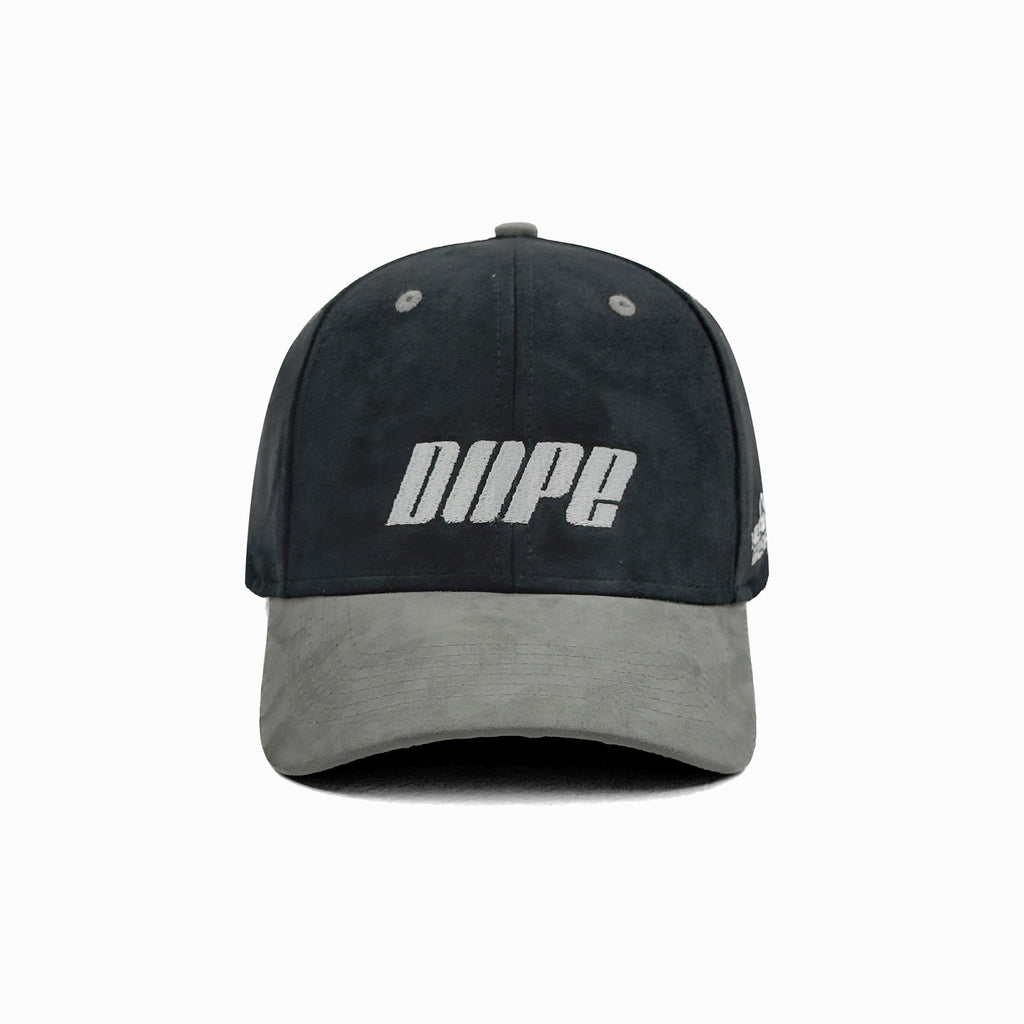 HEAD GEAR DOPE BLACK AND GREY CAP