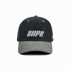 HEAD GEAR DOPE BLACK AND GREY CAP