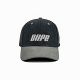 HEAD GEAR DOPE BLACK AND GREY CAP