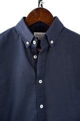 FOUNDER'S SOLID SHIRT - NAVY BLUE