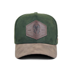 HEAD GEAR HG CORE LEATHER PATCH CAP - HGCH09