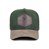 HEAD GEAR HG CORE LEATHER PATCH CAP - HGCH09