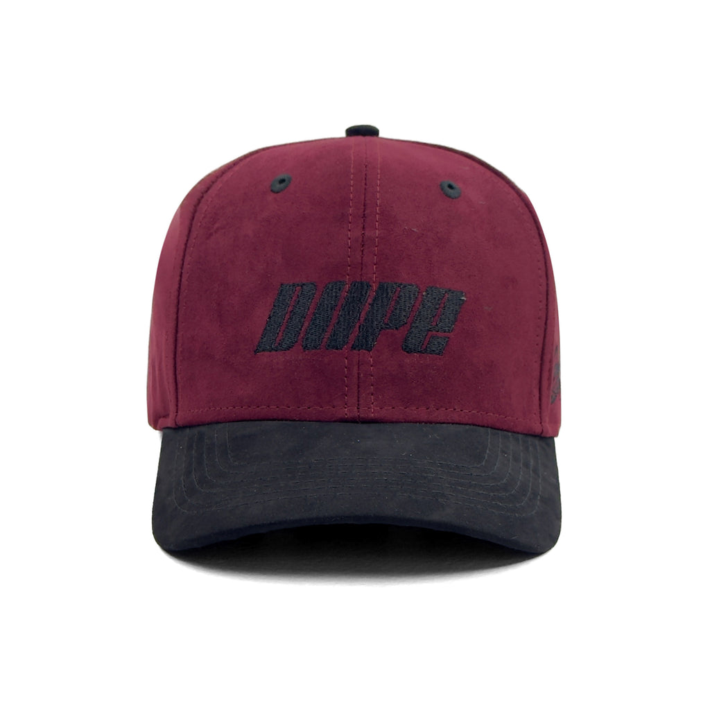 HEAD GEAR DOPE BURNT MAROON CAP