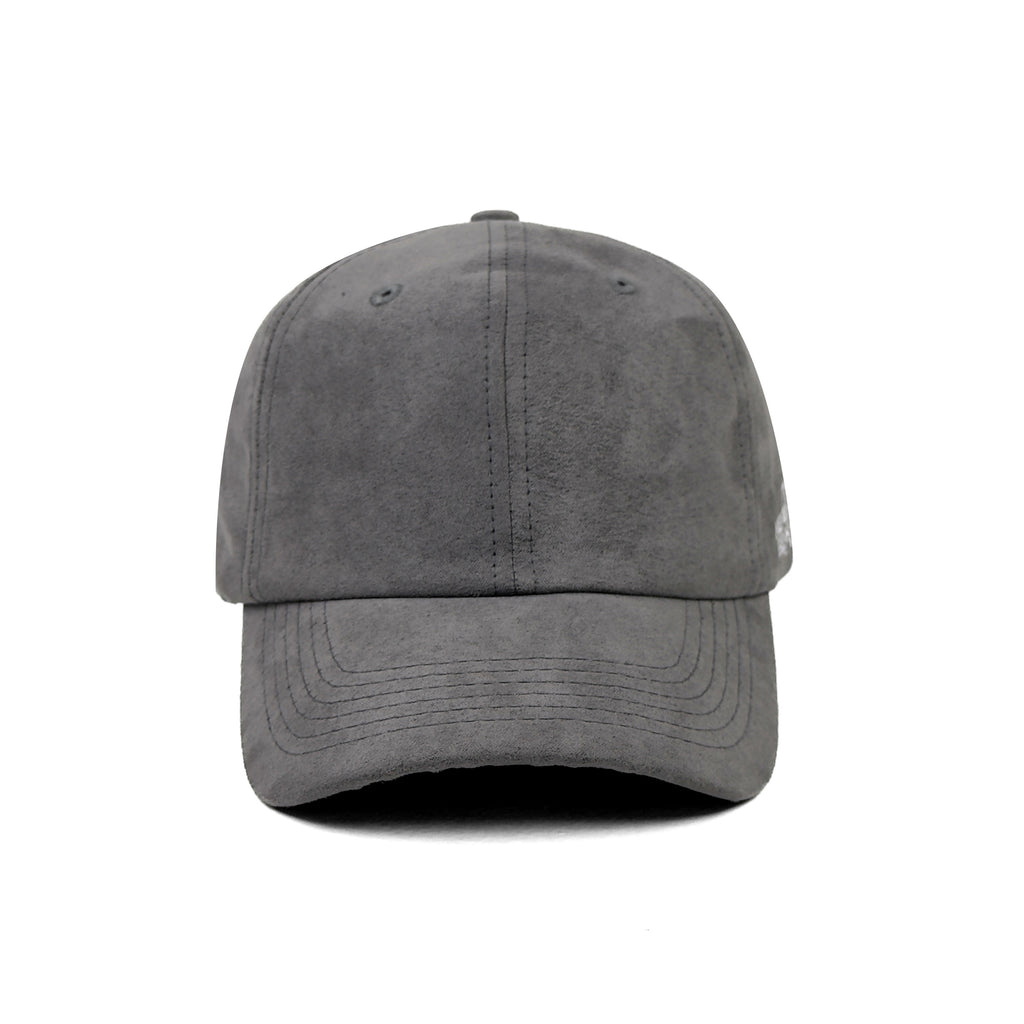 HEAD GEAR SOLID GREY SUEDE CAP