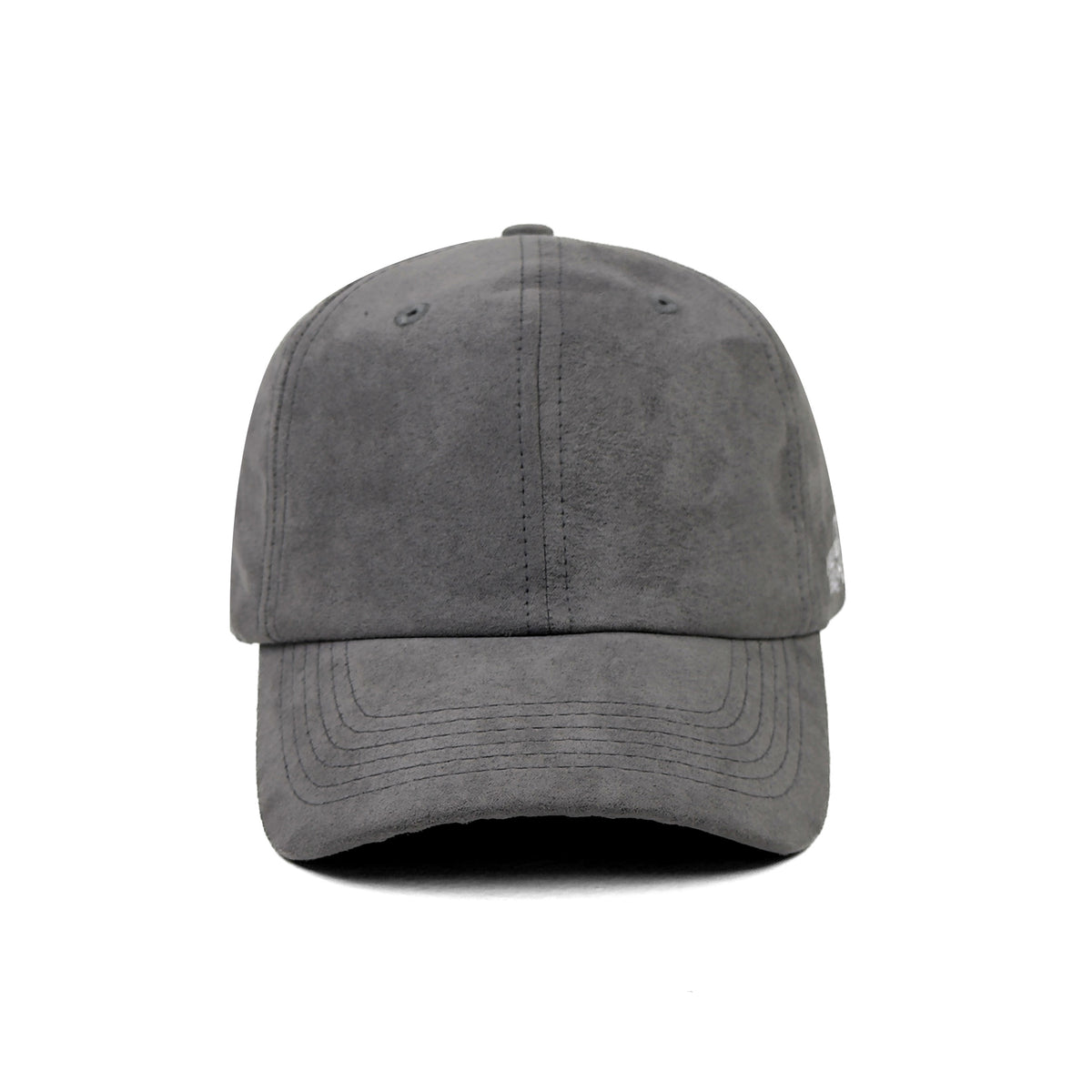 HEAD GEAR SOLID GREY SUEDE CAP