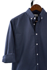 FOUNDER'S SOLID SHIRT - NAVY BLUE