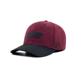 HEAD GEAR DOPE BURNT MAROON CAP