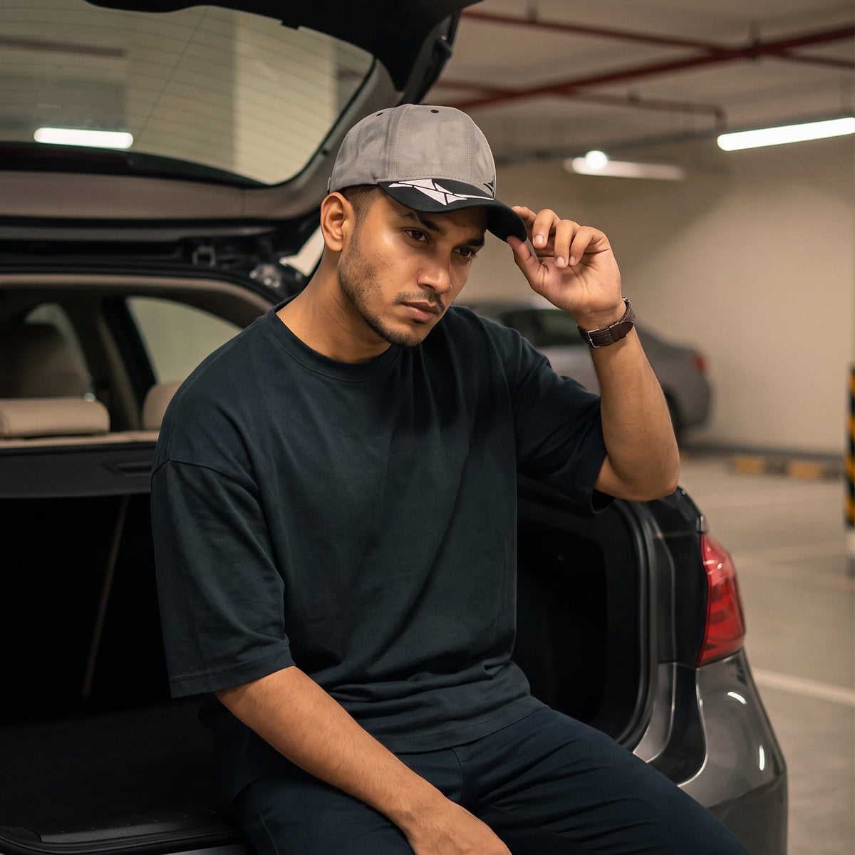 HEAD GEAR SPEEDSTER ABSTRACT CAP – HGCSSA04