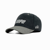 HEAD GEAR DOPE BLACK AND GREY CAP