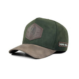 HEAD GEAR HG CORE LEATHER PATCH CAP - HGCH09