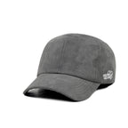 HEAD GEAR SOLID GREY SUEDE CAP