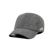 HEAD GEAR SOLID GREY SUEDE CAP