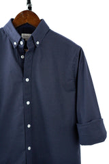 FOUNDER'S SOLID SHIRT - NAVY BLUE
