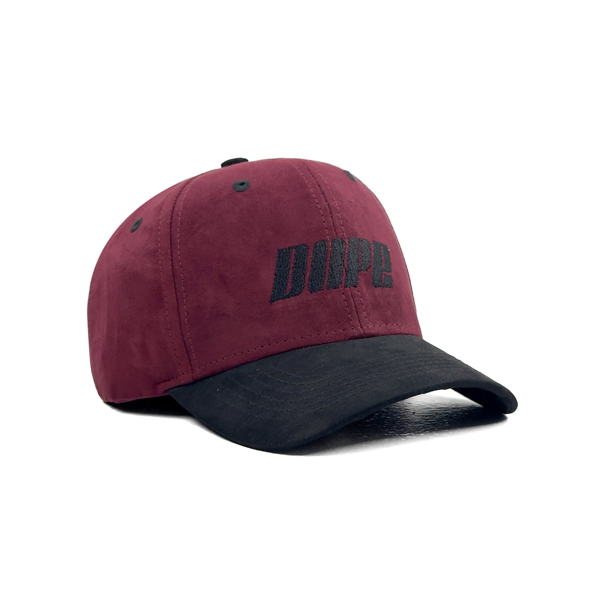 HEAD GEAR DOPE BURNT MAROON CAP