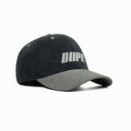 HEAD GEAR DOPE BLACK AND GREY CAP