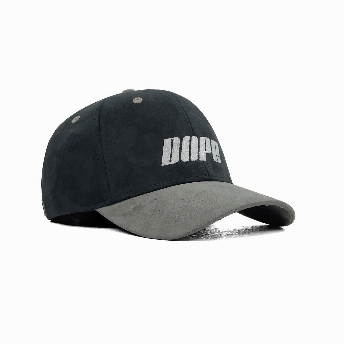 HEAD GEAR DOPE BLACK AND GREY CAP