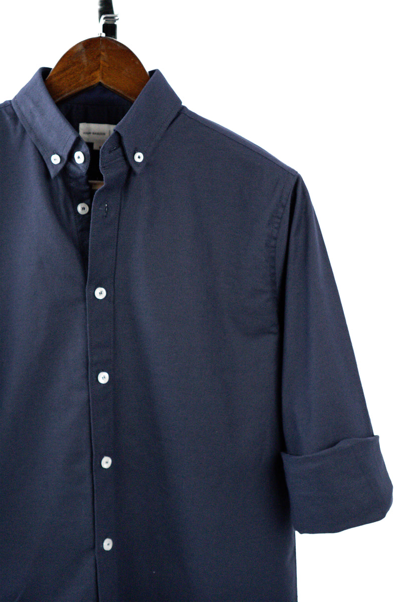 FOUNDER'S SOLID SHIRT - NAVY BLUE