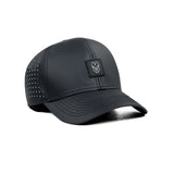 HEAD GEAR BLACK ACTI FLEX CAP