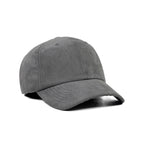 HEAD GEAR SOLID GREY SUEDE CAP