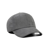HEAD GEAR SOLID GREY SUEDE CAP