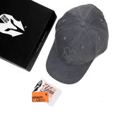 HEAD GEAR CHARCOAL GREY SUPER CORD CAP