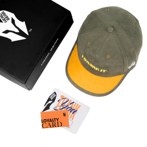 HEAD GEAR I BREAK IT KIDS CAP