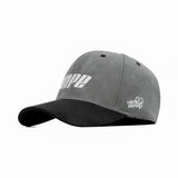 HEAD GEAR DOPE GREY AND BLACK CAP