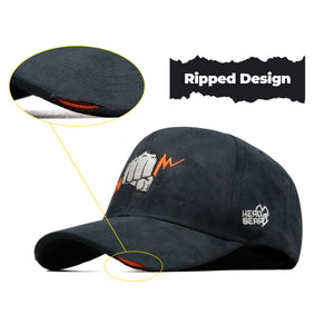 HEAD GEAR FIST RIPPED CAP