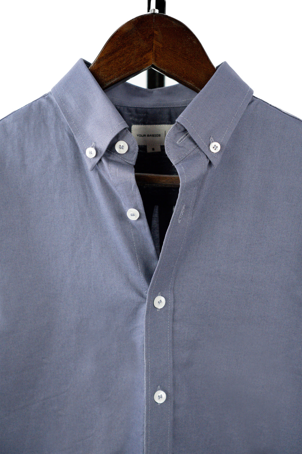 FOUNDER'S SOLID SHIRT - GREY