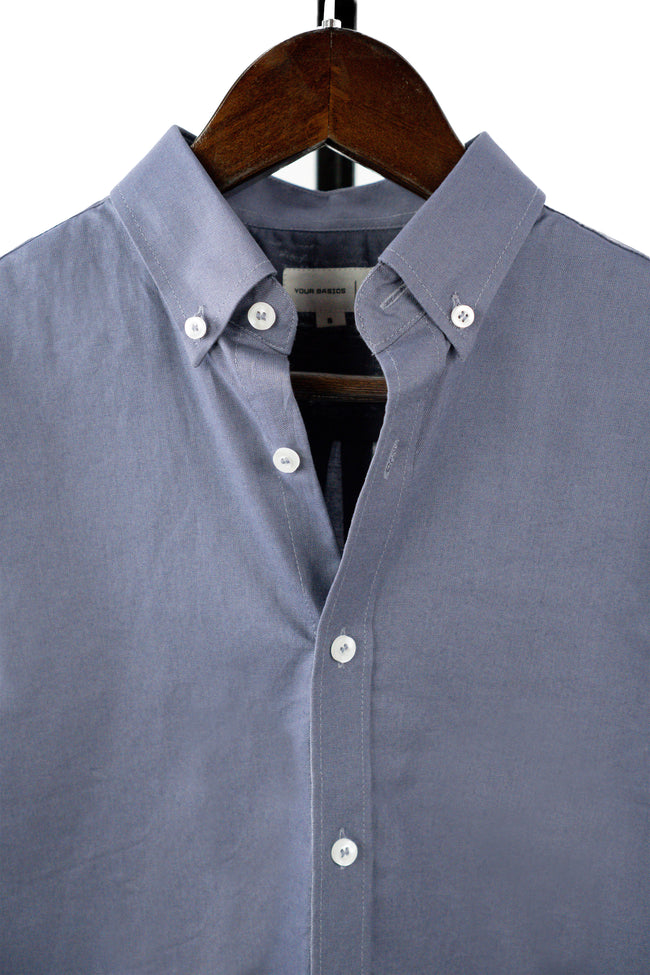 FOUNDER'S SOLID SHIRT - GREY