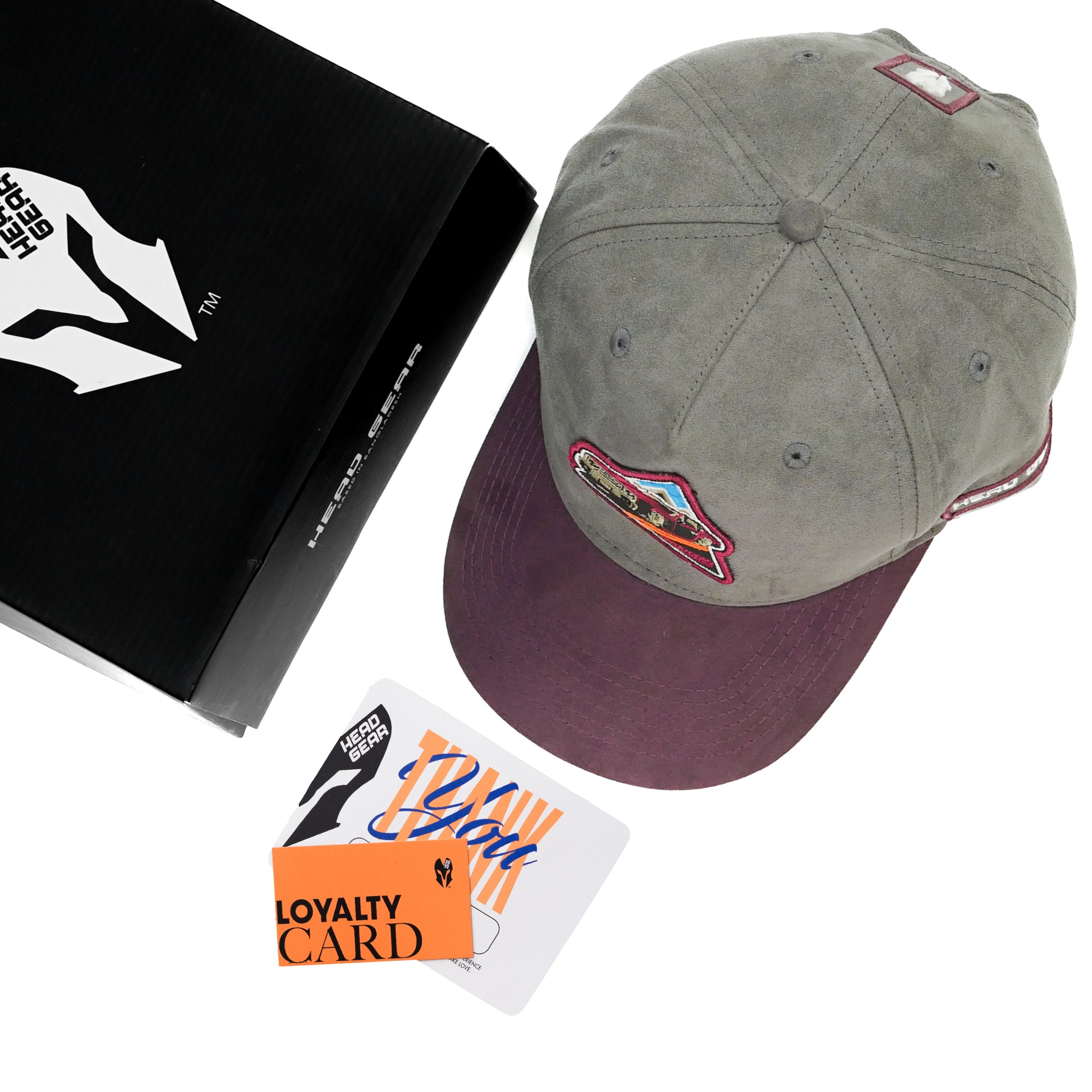 HEAD GEAR CAR 3D PATCH PREMIUM HIGH CROWN CAP