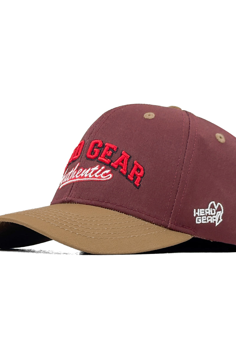 HEAD GEAR AUTHENTIC CAP - HGAC02
