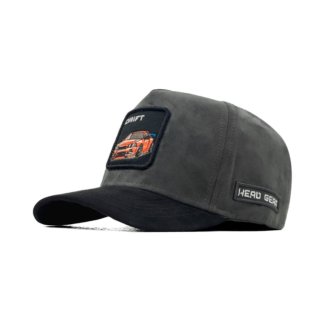 HEAD GEAR DRIFT 3D PATCH PREMIUM HIGH CROWN CAP