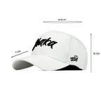 DHAKA WHITE NEW EDITION HEAD GEAR CAP