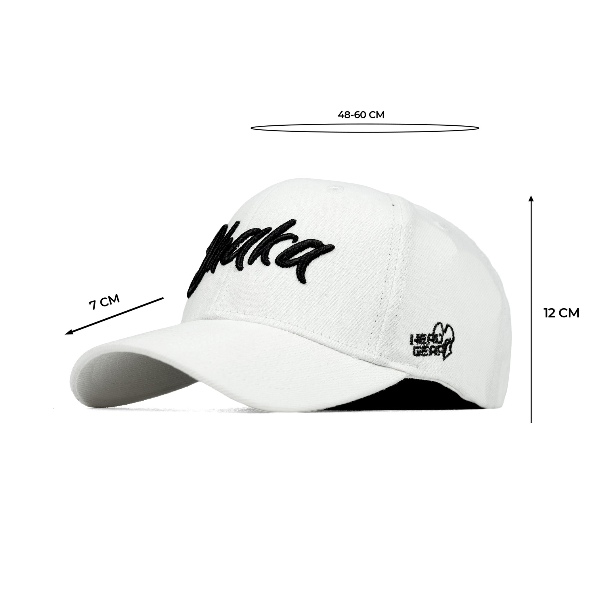 DHAKA WHITE NEW EDITION HEAD GEAR CAP